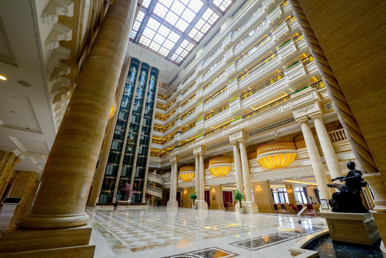 Orient-Anyi International Hotel Pequim Exterior foto